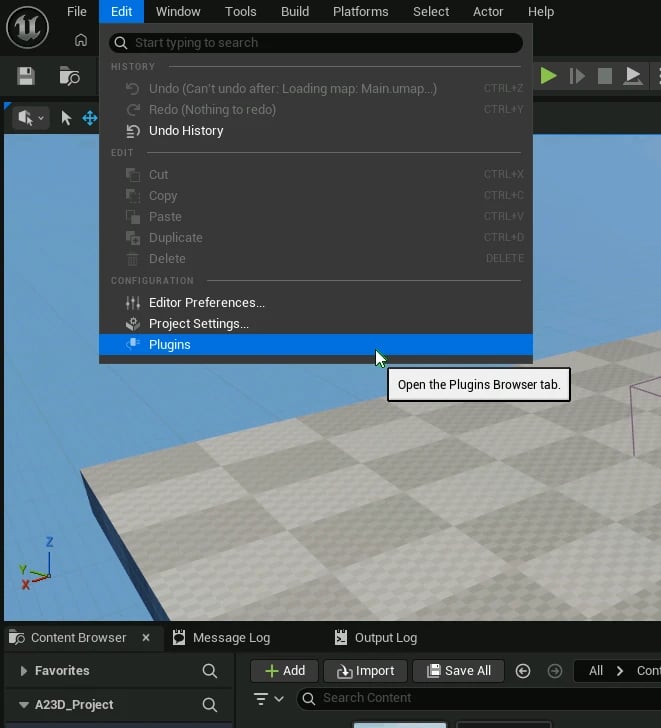 How to use the A23D Asset Importer Plugin for Unreal Engine - A23D