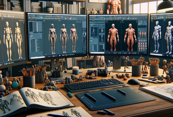 Creating Lifelike 3D Characters