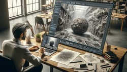 Enhancing Portability with PBR Textures in 3D Modeling
