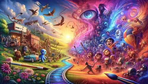Impact of Animation in the Film Industry