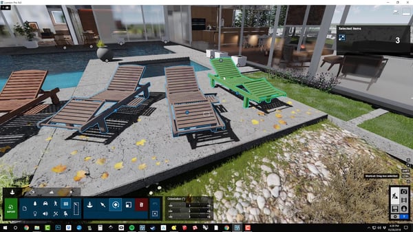 Using PBR Textures in Lumion