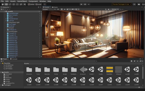 Mastering Realistic Indoor Lighting in Unity