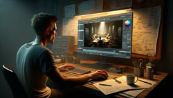 Using IES Profiles in Maya
