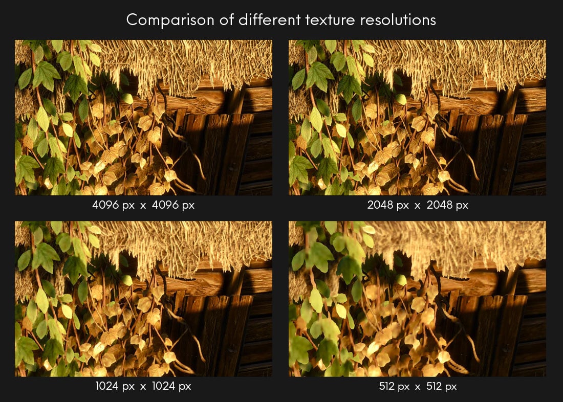 Optimizing PBR Textures for Real-Time Rendering