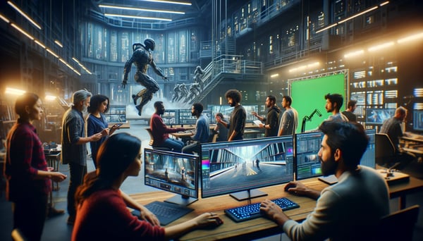 Crafting Realities - The Integral Role of 3D Models in Modern Filmmaking
