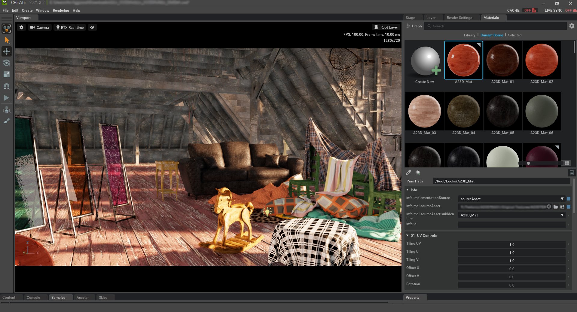 How to use MDL materials in NVIDIA Omniverse?