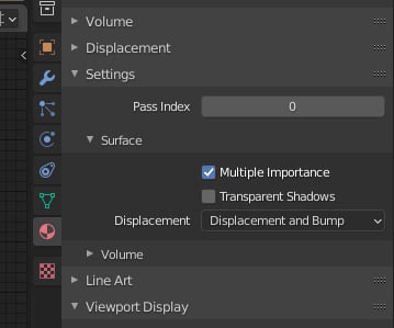Displacement/ Height Map settings setup in Blender for PBR Texture
