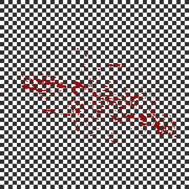 Blood Stains Decal - A23D