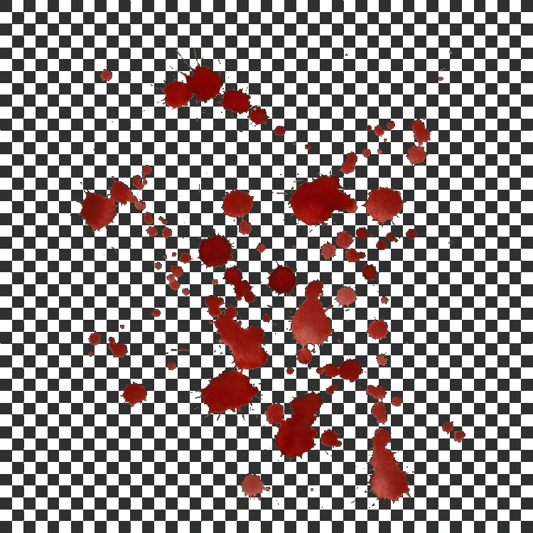 Blood Stains Decal - A23D