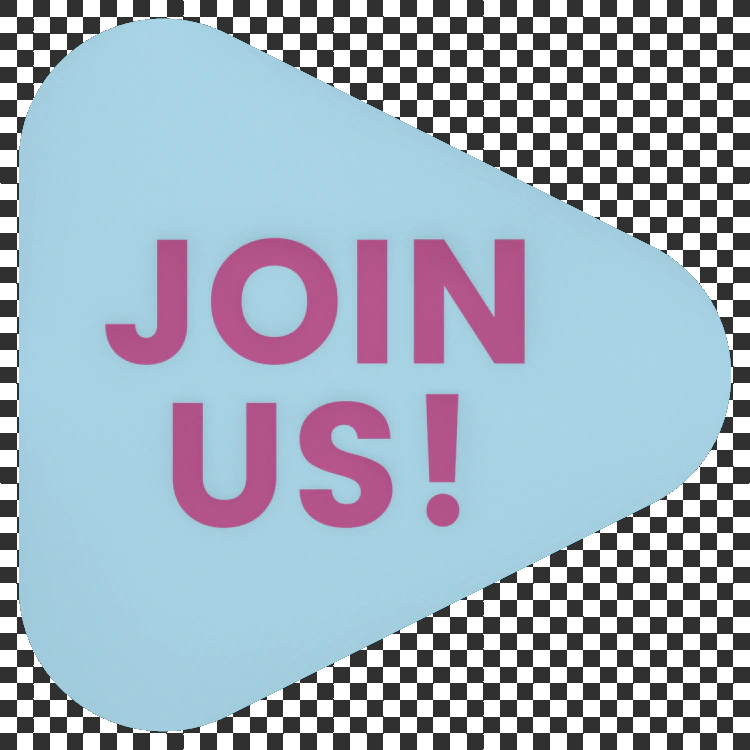 Joining Invitation Decal - A23D