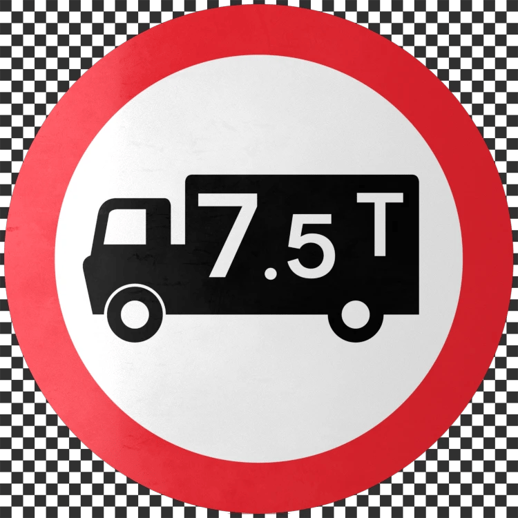 Regulatory Signage Decal - A23D