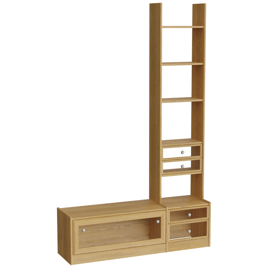 Entrance Utility Rack 3D Model - A23D