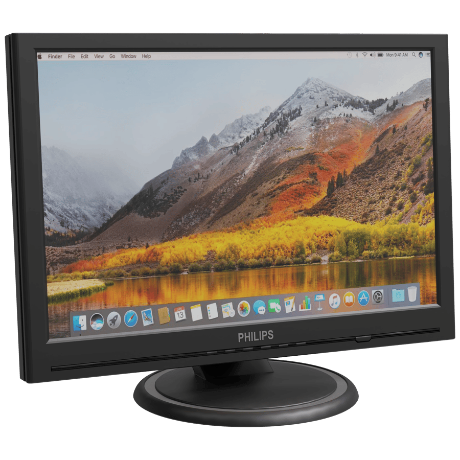 Television & LED Monitor 3D Model - A23D