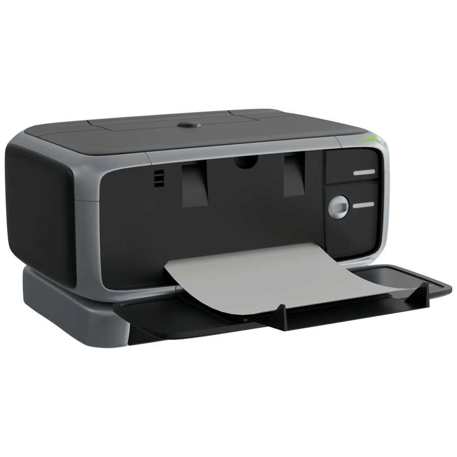 Printer 3D Model - A23D