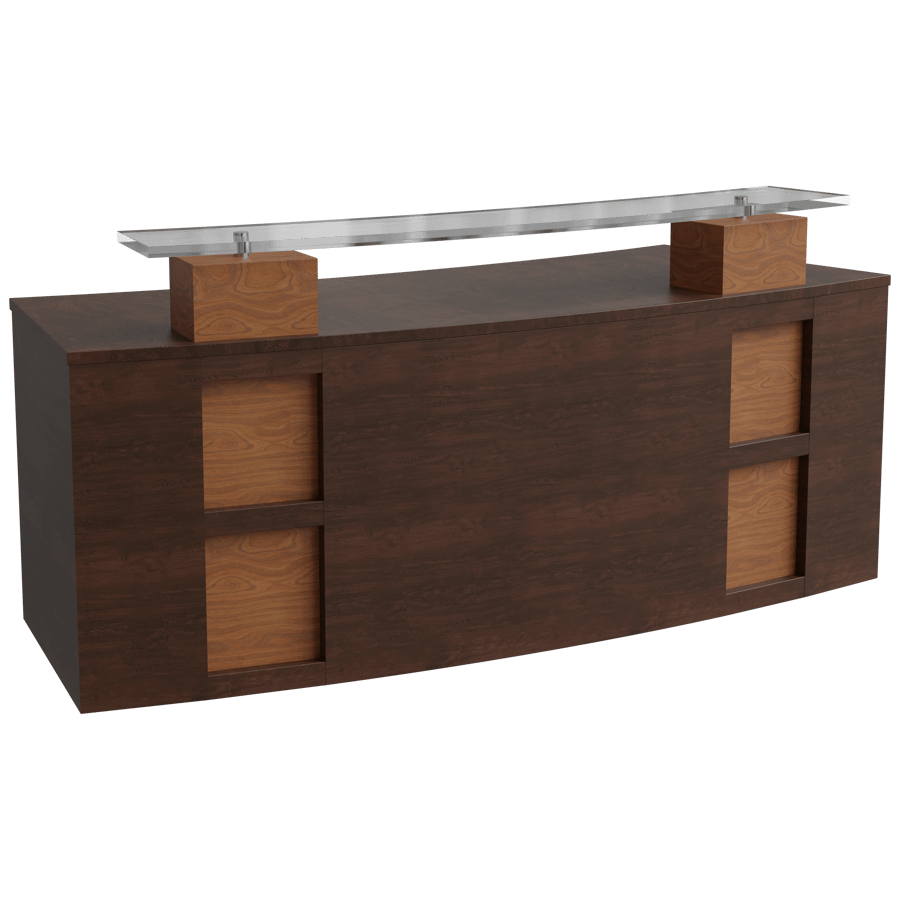 Reception Table 3D Model - A23D