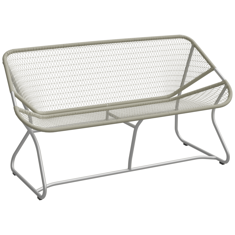 Wire Mesh Bench 3D Model - A23D