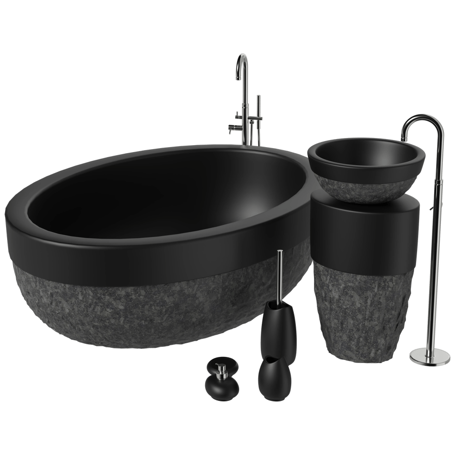 Counter Top Basin 3D Model - A23D