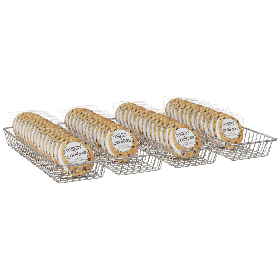 Cookie Display Rack 3D Model - A23D