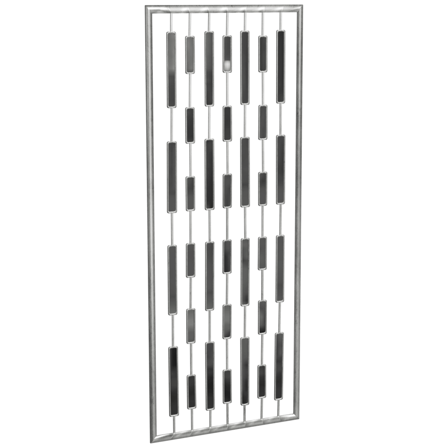 Partition Panel 3D Model - A23D