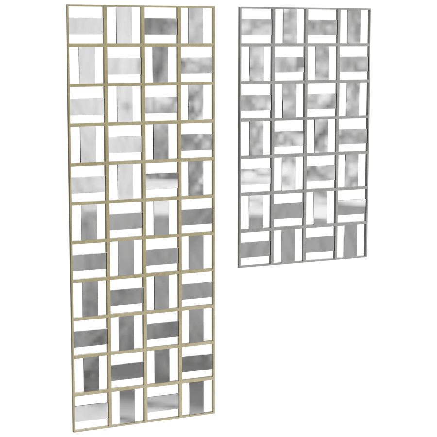Partition Panel 3D Model - A23D