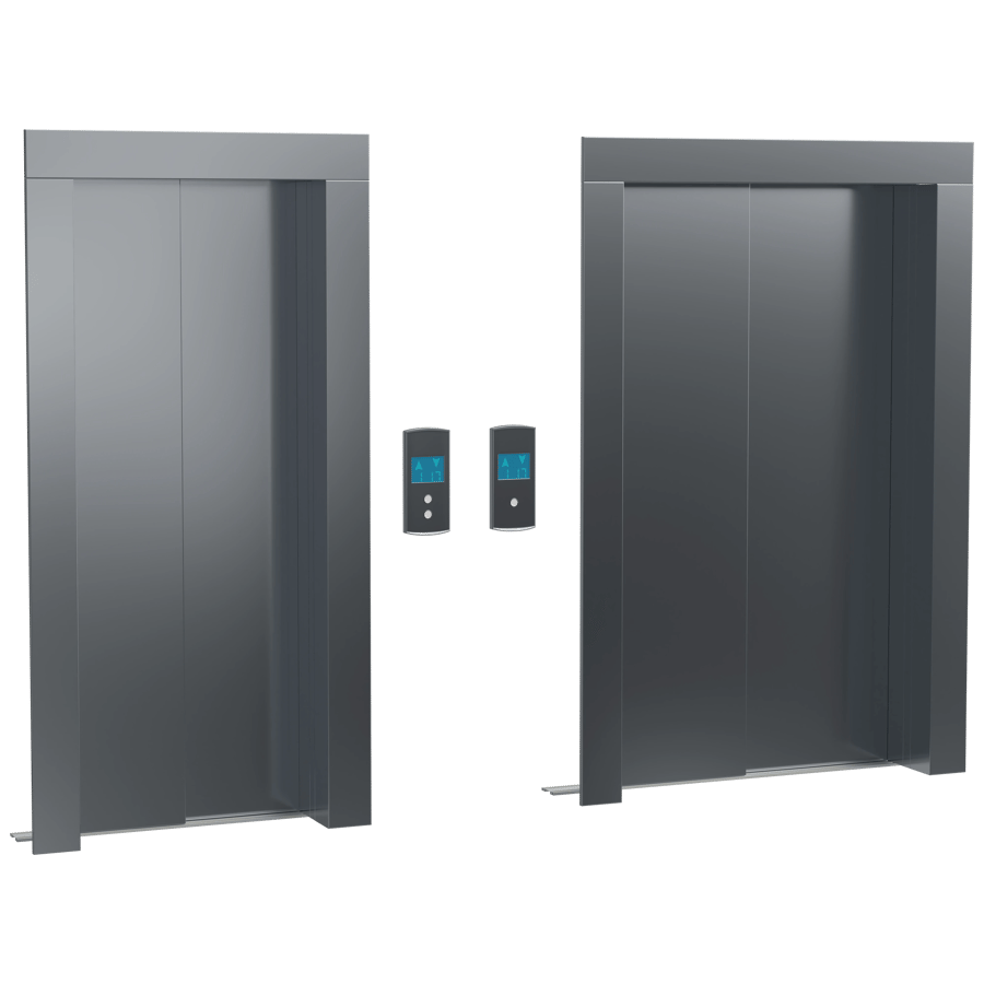 Elevator 3D Model - A23D