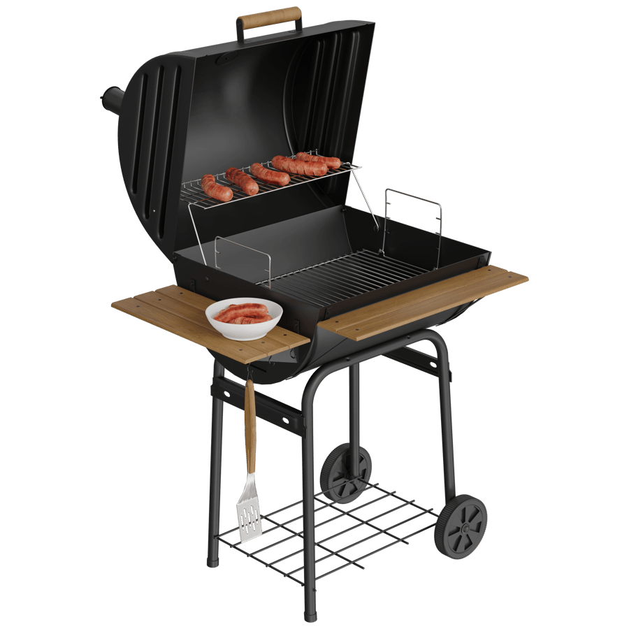 Barbeque 3D Model - A23D