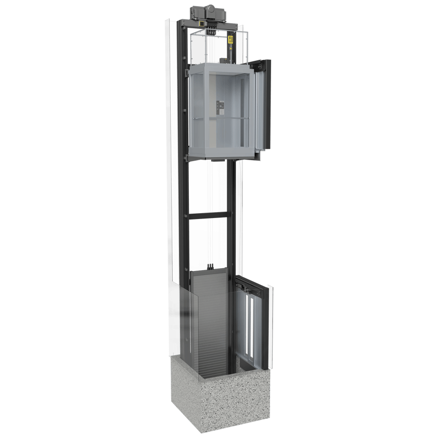 Elevator 3D Model - A23D