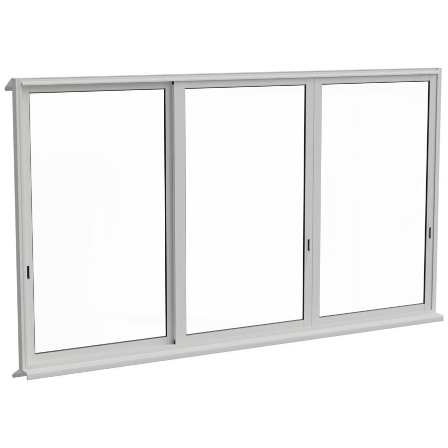 Sliding Window 3D Model - A23D