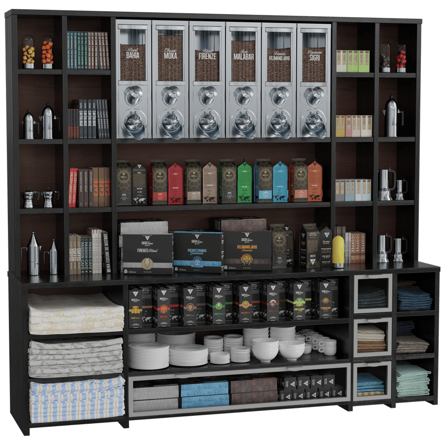 Home Store Display Rack 3D Model - A23D