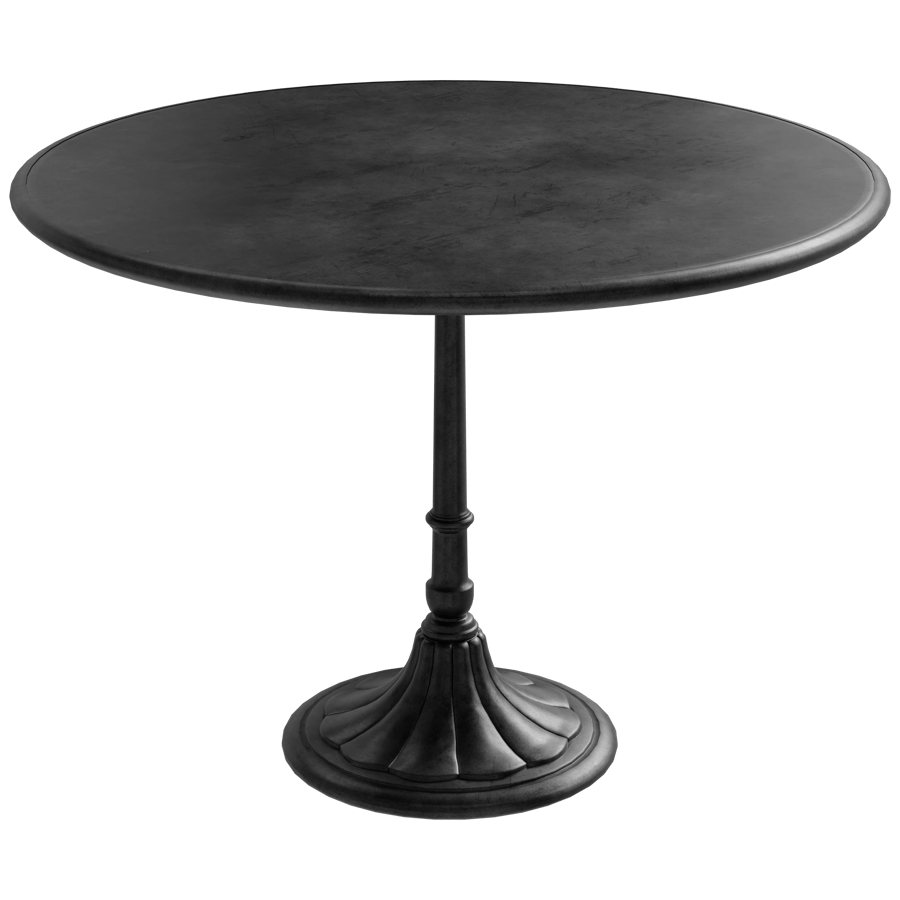 Round Table 3D Model - A23D