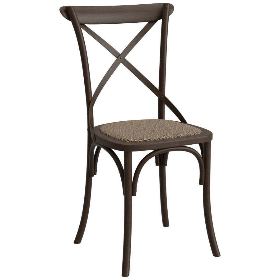 Crossback Chair 3D Model - A23D