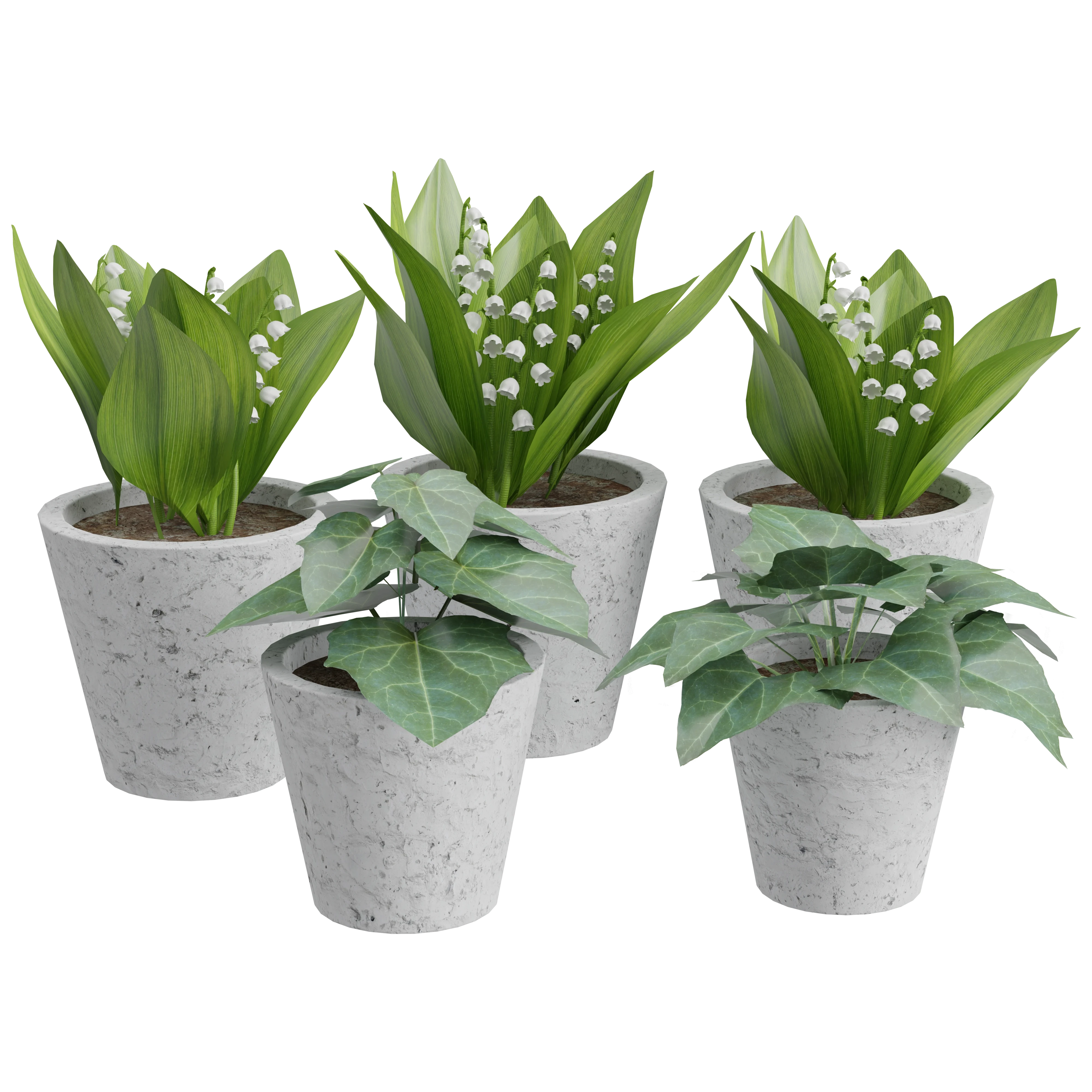 A23D Foliage 3D Model