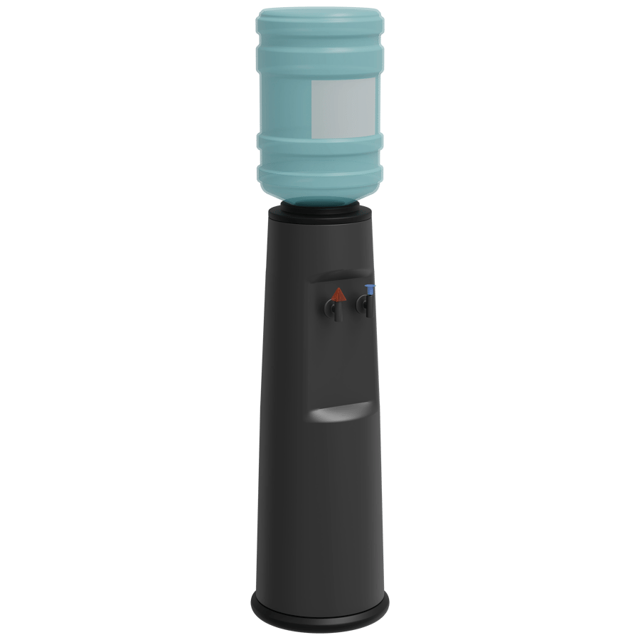Water Dispenser 3D Model - A23D