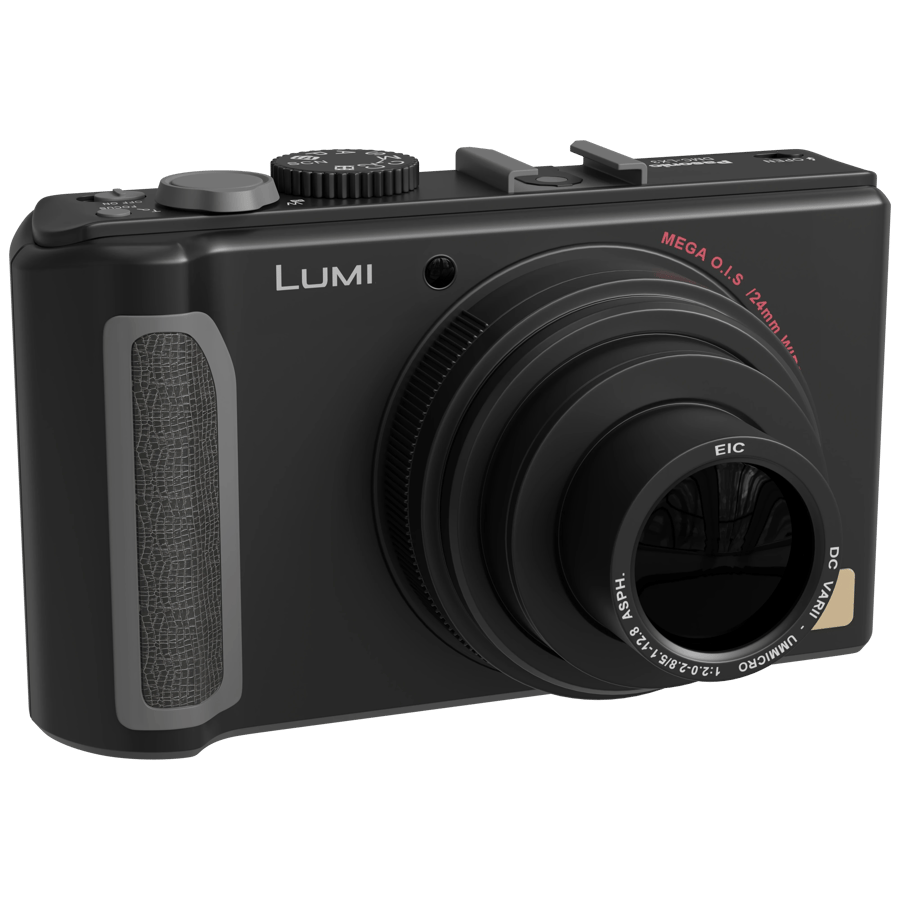 Camera 3D Model - A23D