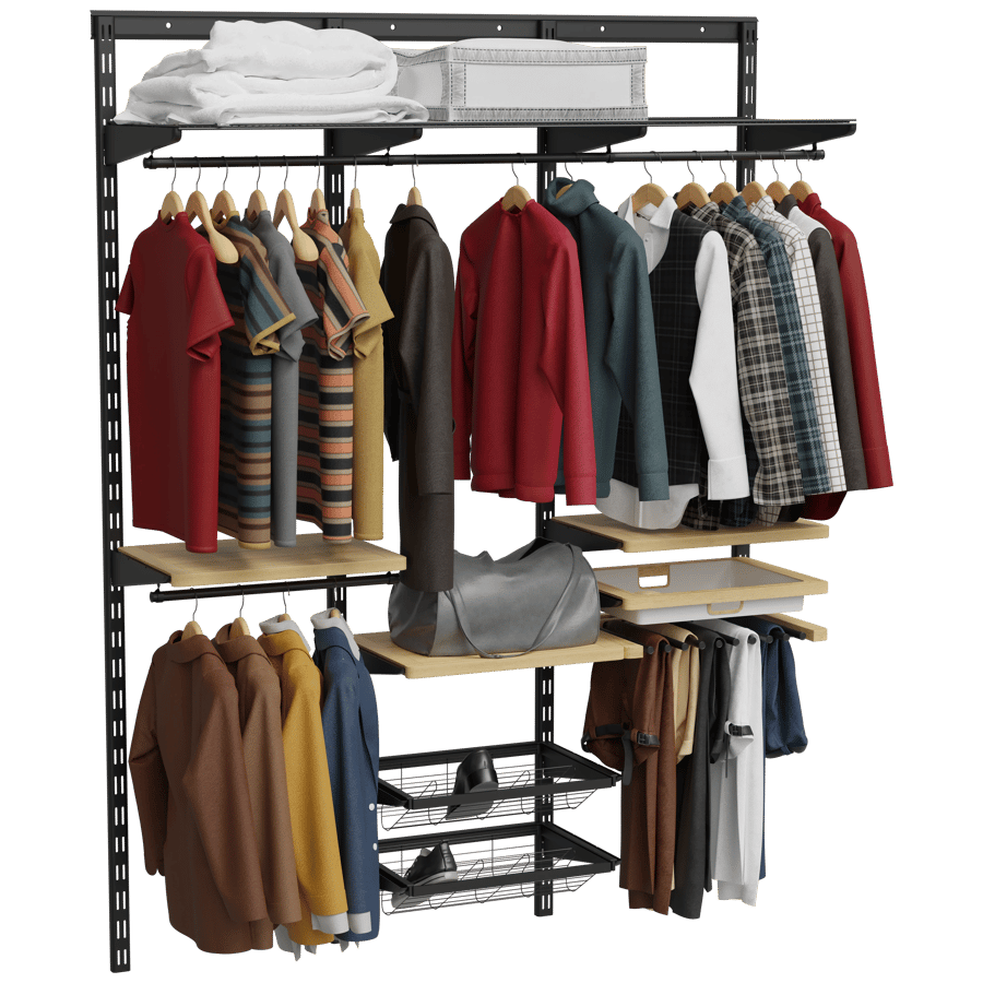 Clothes Rack 3D Model - A23D