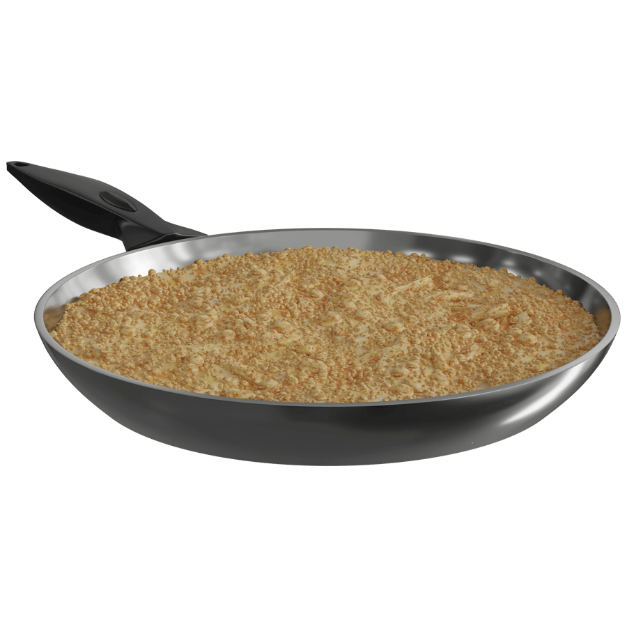 Fried Rice 3D Model - A23D