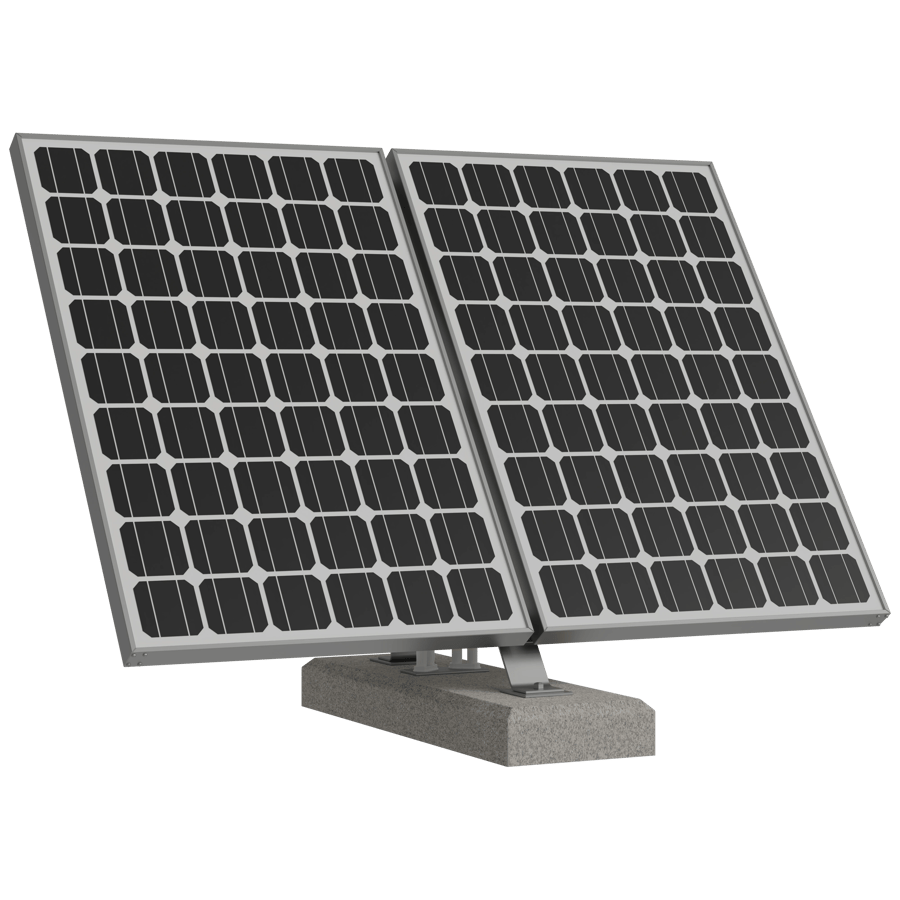 Solar Panel 3D Model - A23D