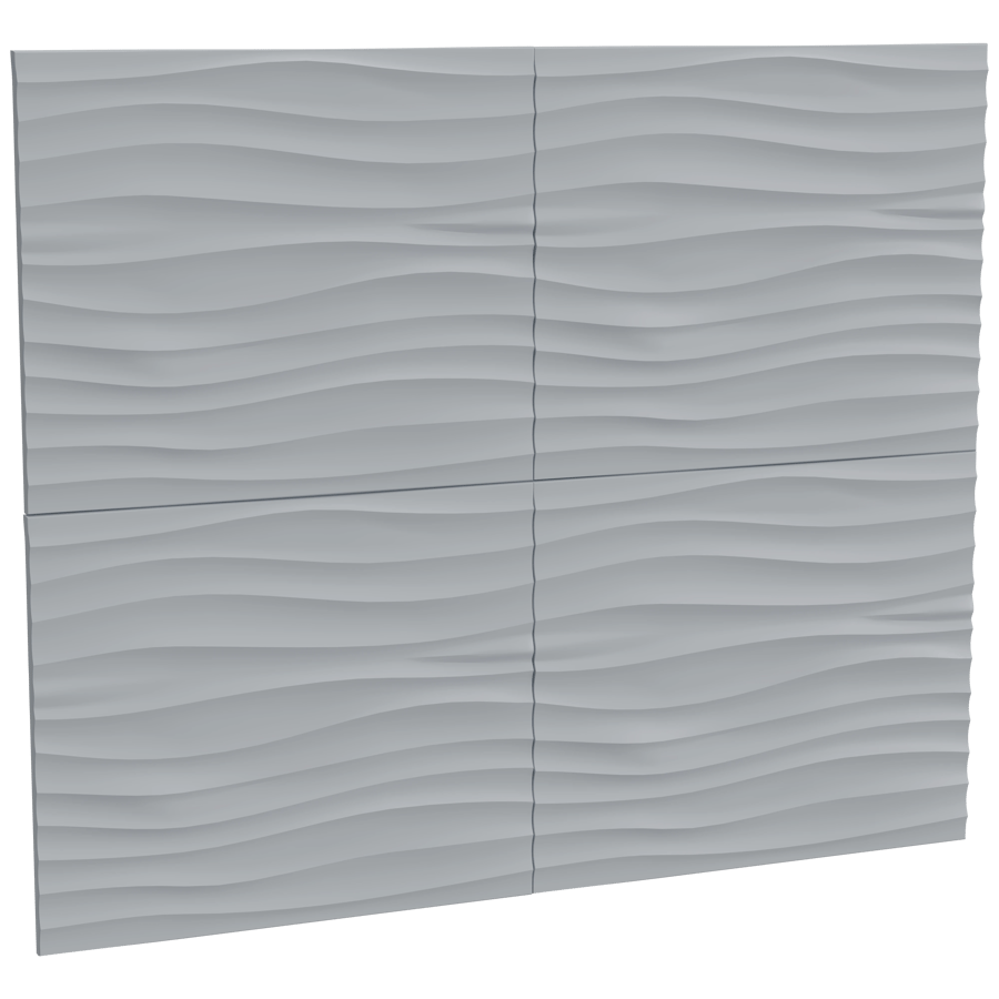 PVC Panel 3D Model - A23D