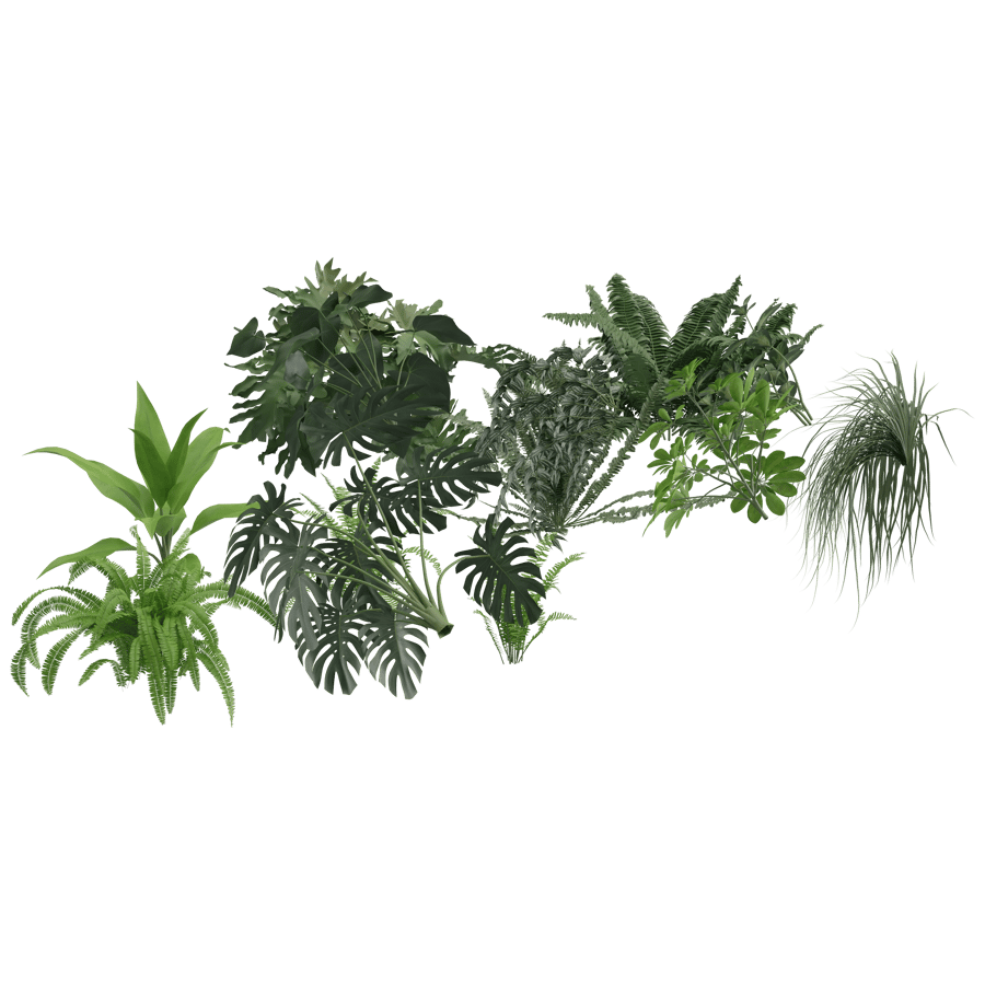 Ground Cover 3D Model - A23D