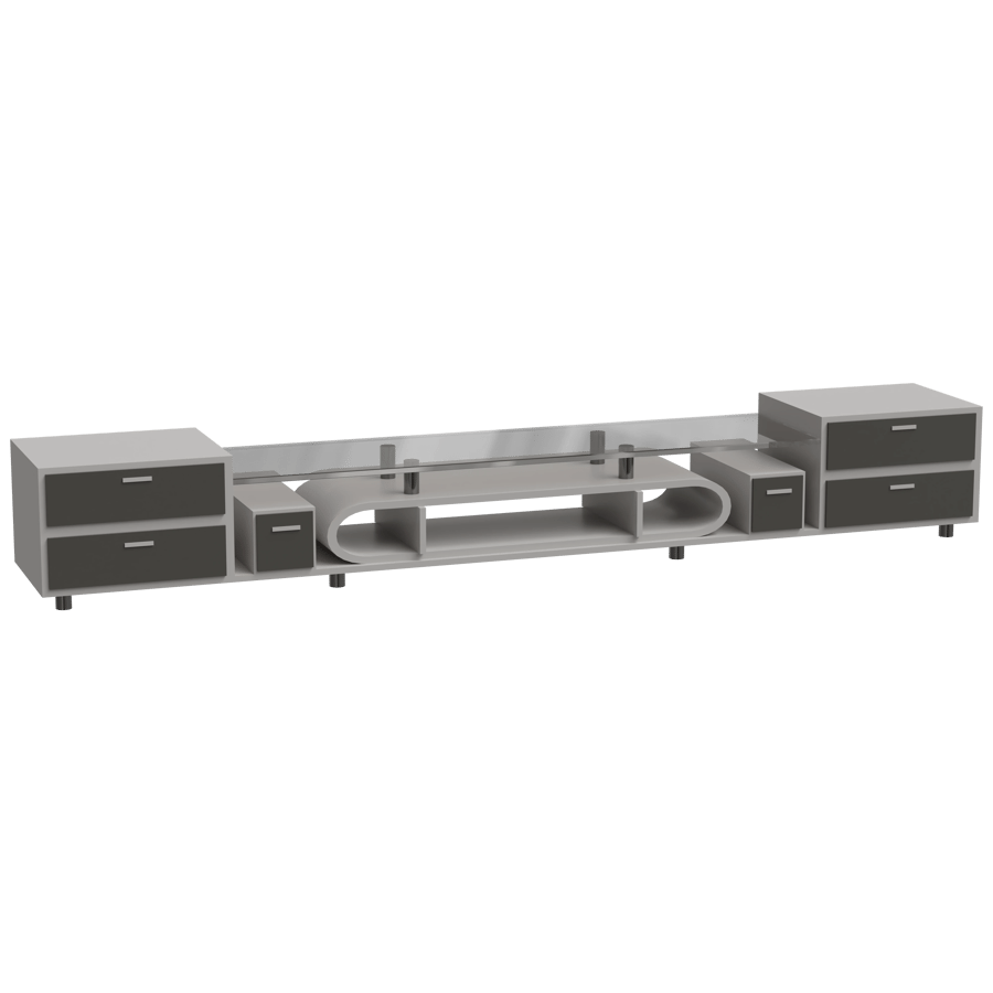 Railing 3D Model - A23D