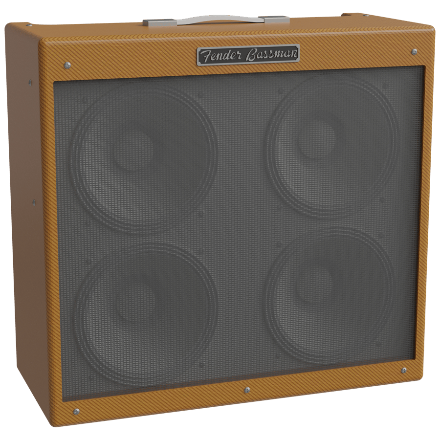 Fender Amplifier 3D Model - A23D