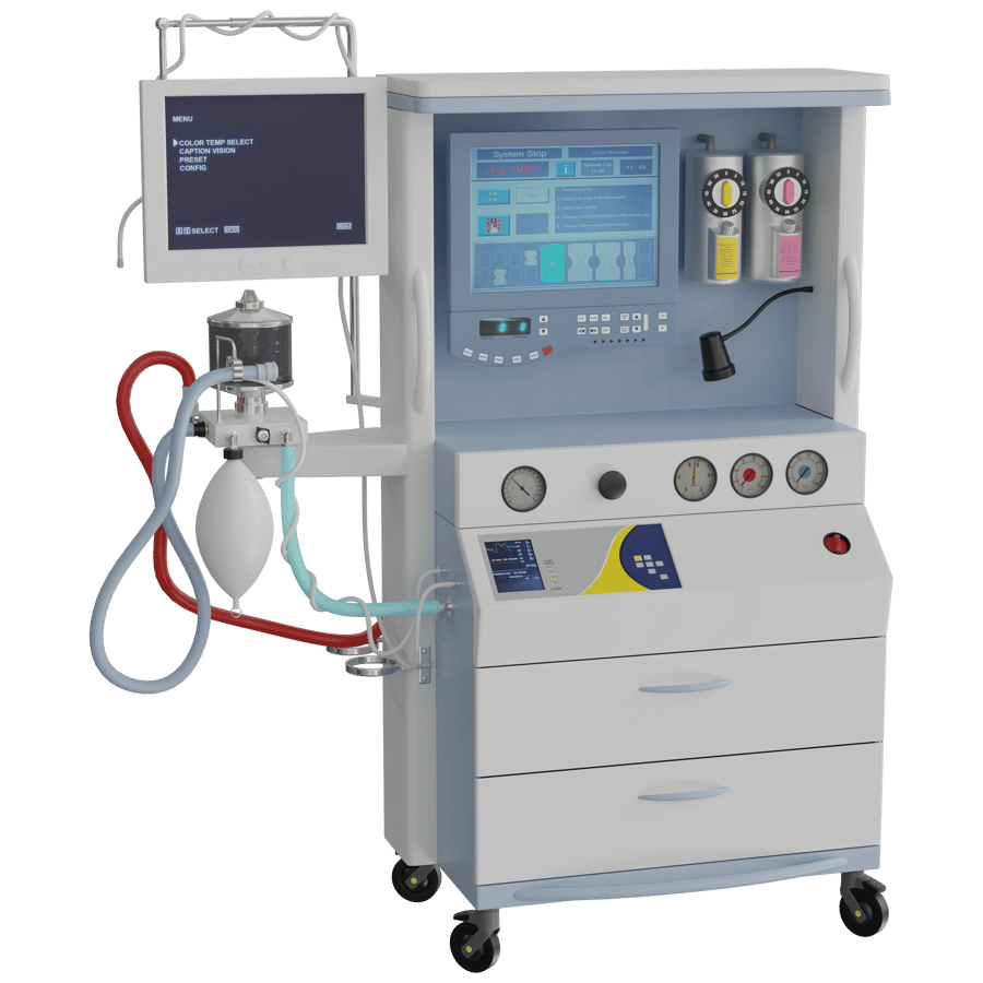 Medical Equipment 3D Model - A23D