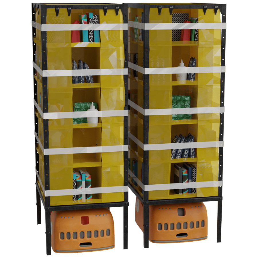 Accessories Rack 3D Model - A23D
