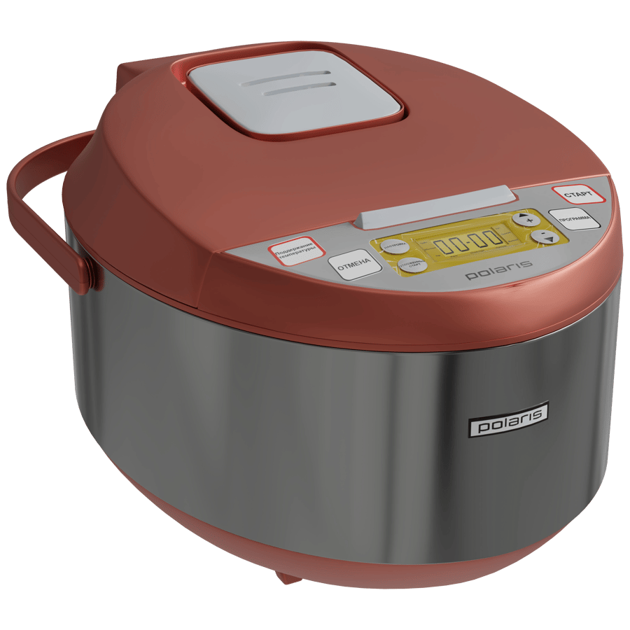 Rice Cooker 3D Model - A23D