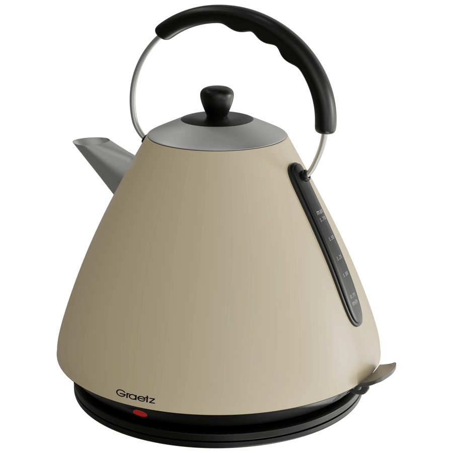 Electric Kettle 3D Model - A23D