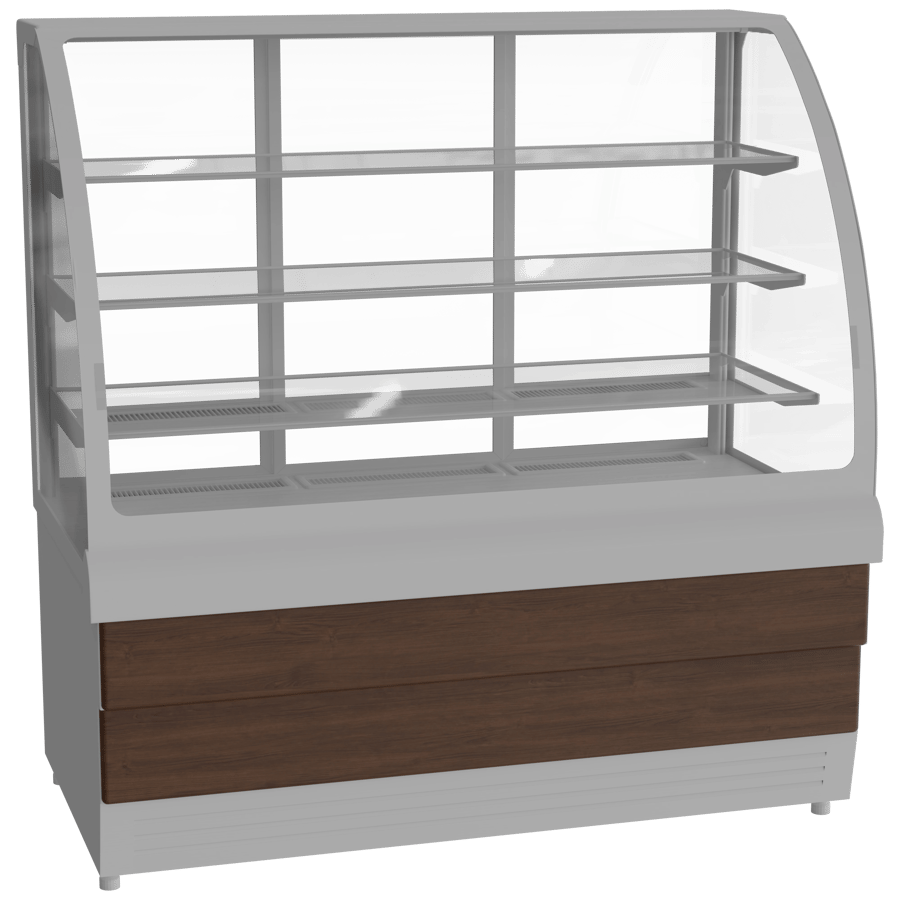 Food Display Rack 3D Model - A23D