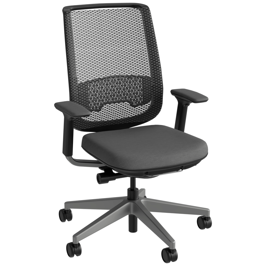 Mesh Office Chair 3D Model - A23D