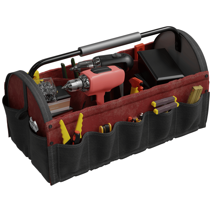 Tools Kit 3D Model - A23D