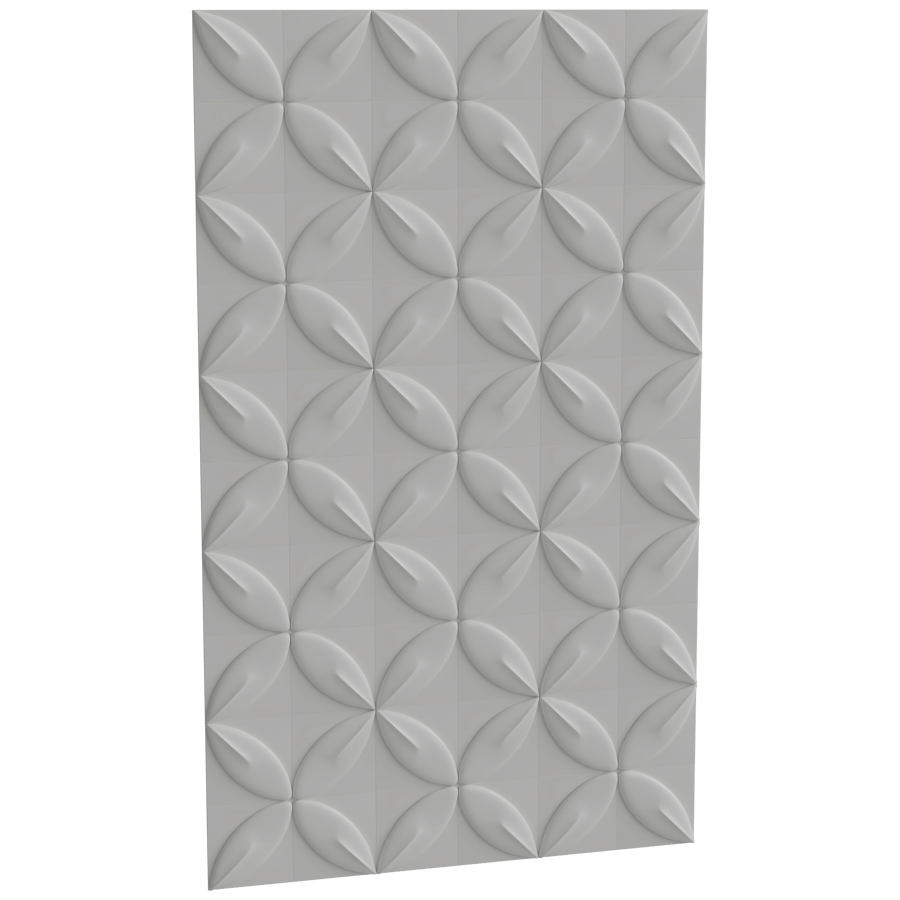PVC Panel 3D Model - A23D