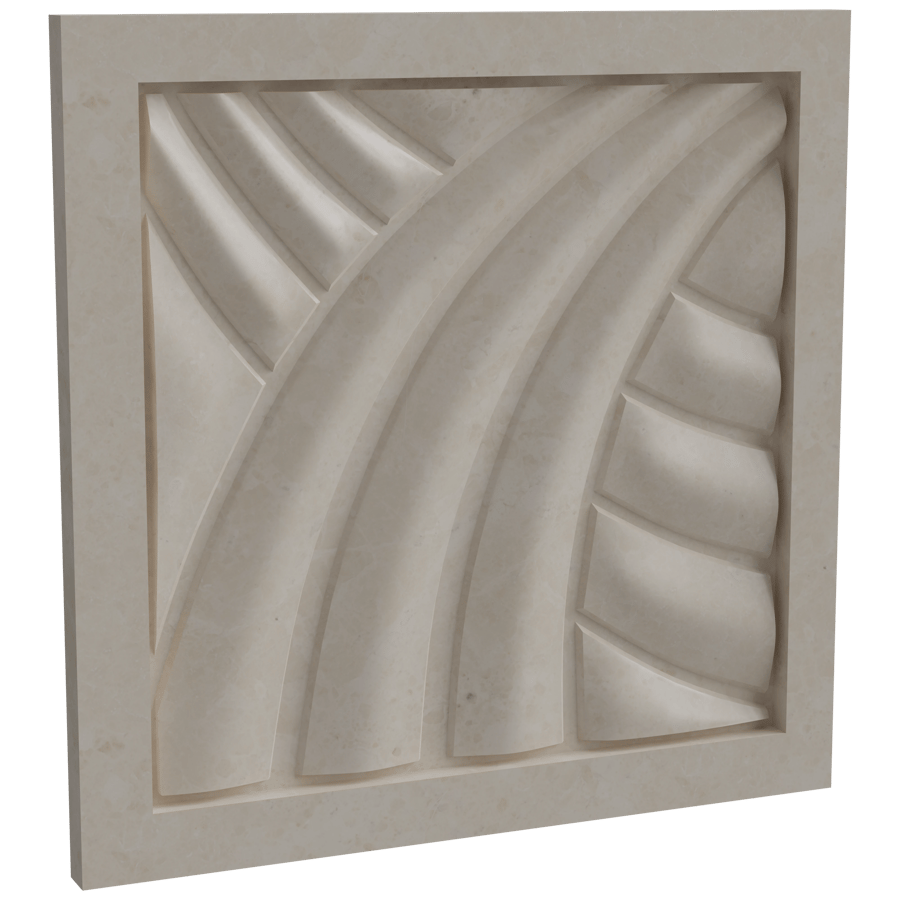PVC Panel 3D Model - A23D